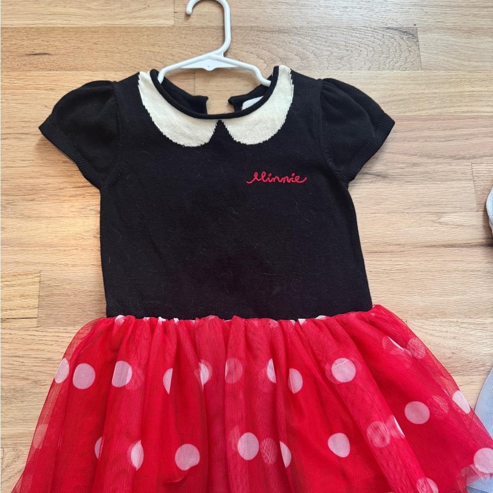 BABY GAP Minnie Mouse dress